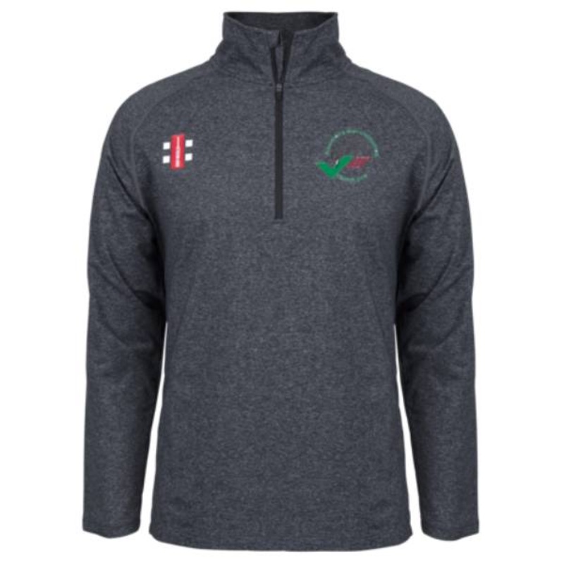 Plumpton CC Midlayer|XS|S|M|L|XL|XXL|3XL|4XL|Black Melange