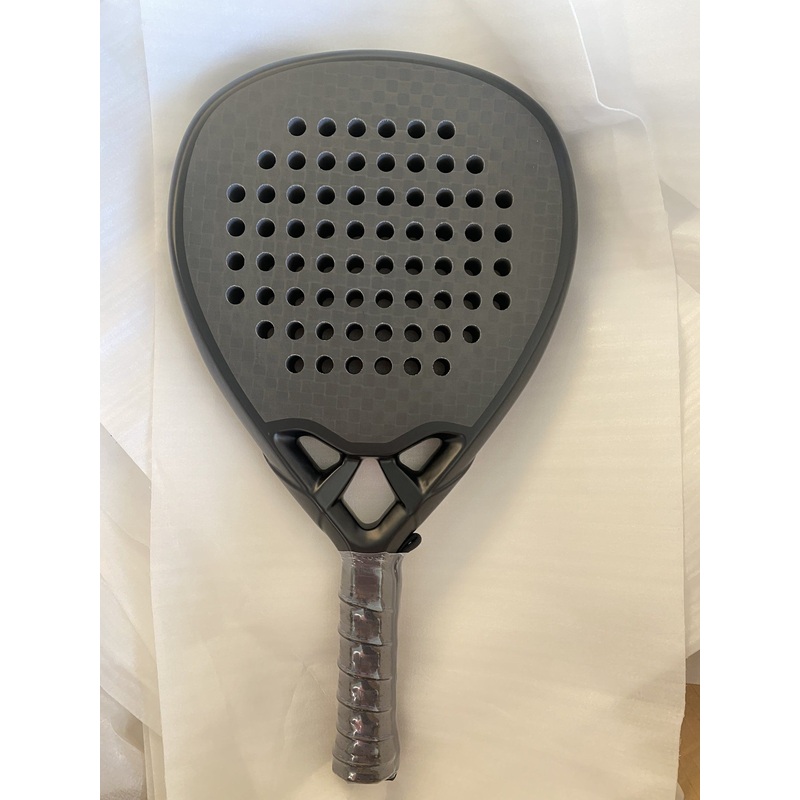 Professional High Quality 38mm Carbon Fiber Padel Tennis Racket Custom