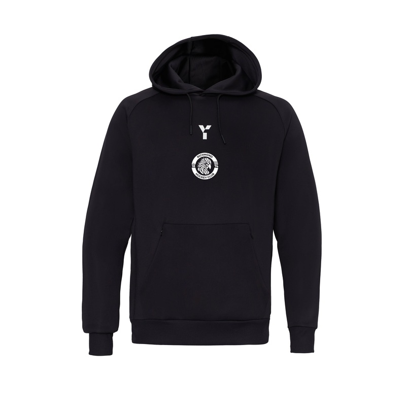 Richmond HC – Performance Hoody Unisex Black