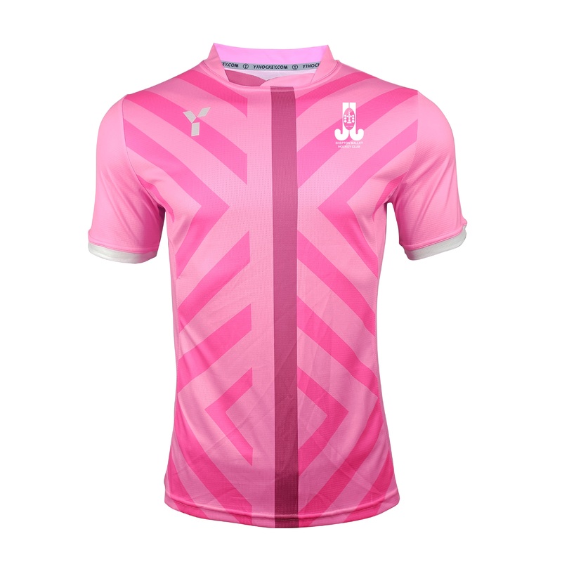 Shepton Mallet HC – GK Smock Top (Short Sleeve) – Pink