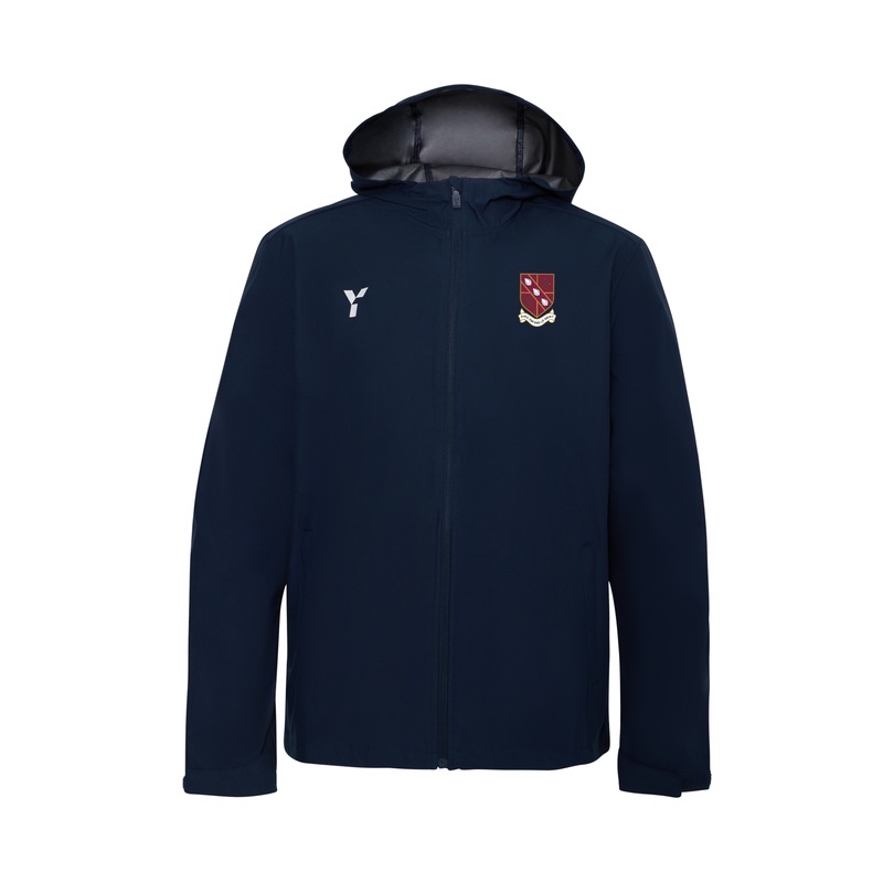 Spencer Tennis – Raincoat Unisex Navy