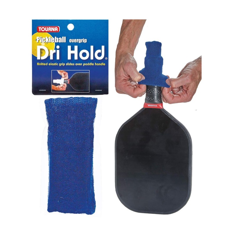 Tourna Pickleball Dri Hold Blue