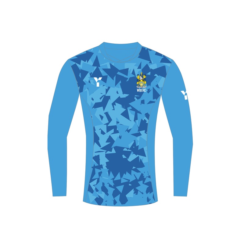 Wotton-under-Edge HC – GK Smock (Long Sleeve) – Blue