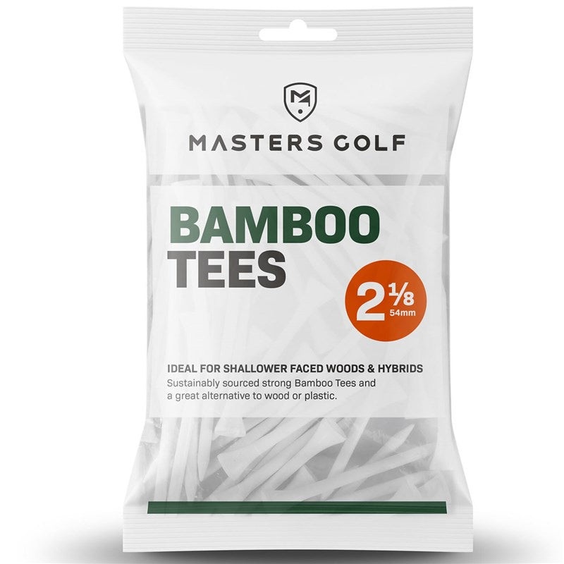 2 1/8 Bamboo Tees (PK of 25)