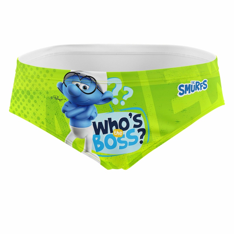 Baador slip hombre – Smurf Boss (Outlet)