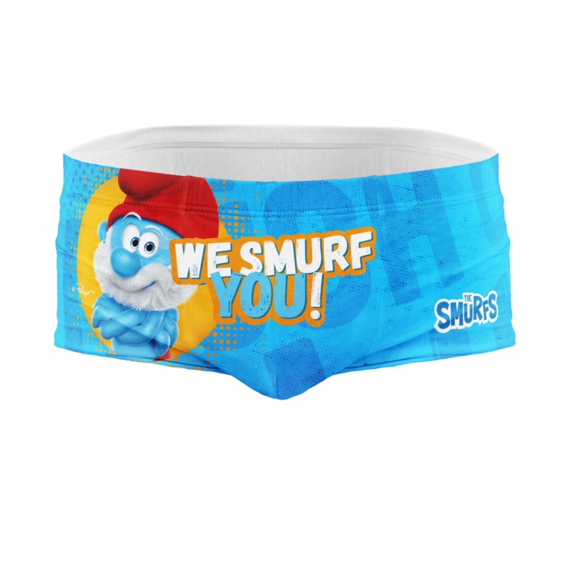 Baador trunk hombre – We Smurf You (Outlet)