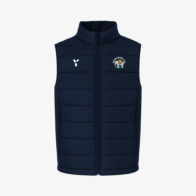 Bolton HC – Gilet Men’s Navy|XS|S|M|L|XL|2XL|3XL|4XL