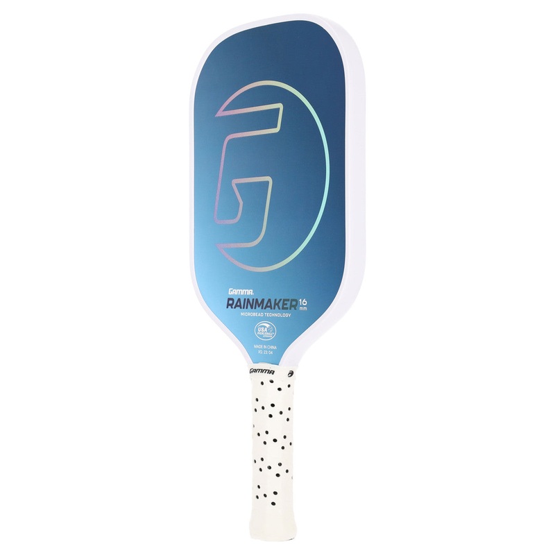 Gamma Rainmaker 16 Pickleball Paddle Blue