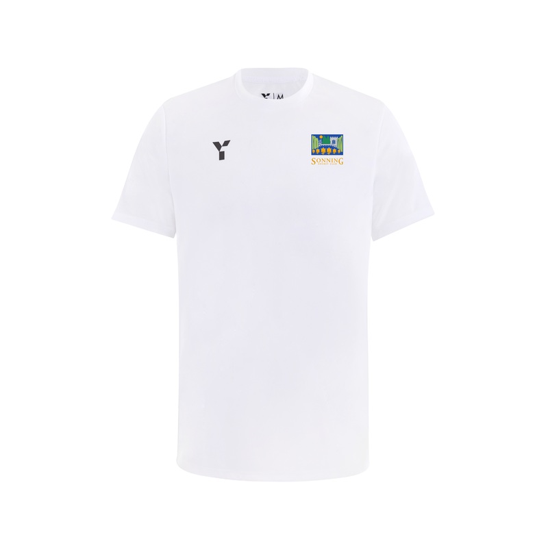 Sonning HC – Junior Short Sleeve Training Top Unisex White