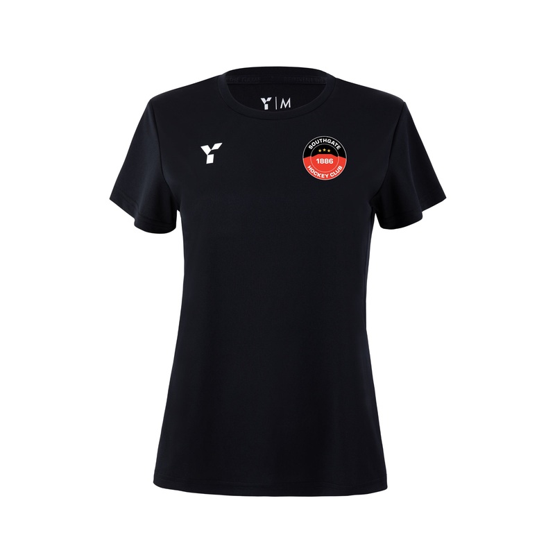 Southgate HC – Short Sleeve Training Top Women’s Black