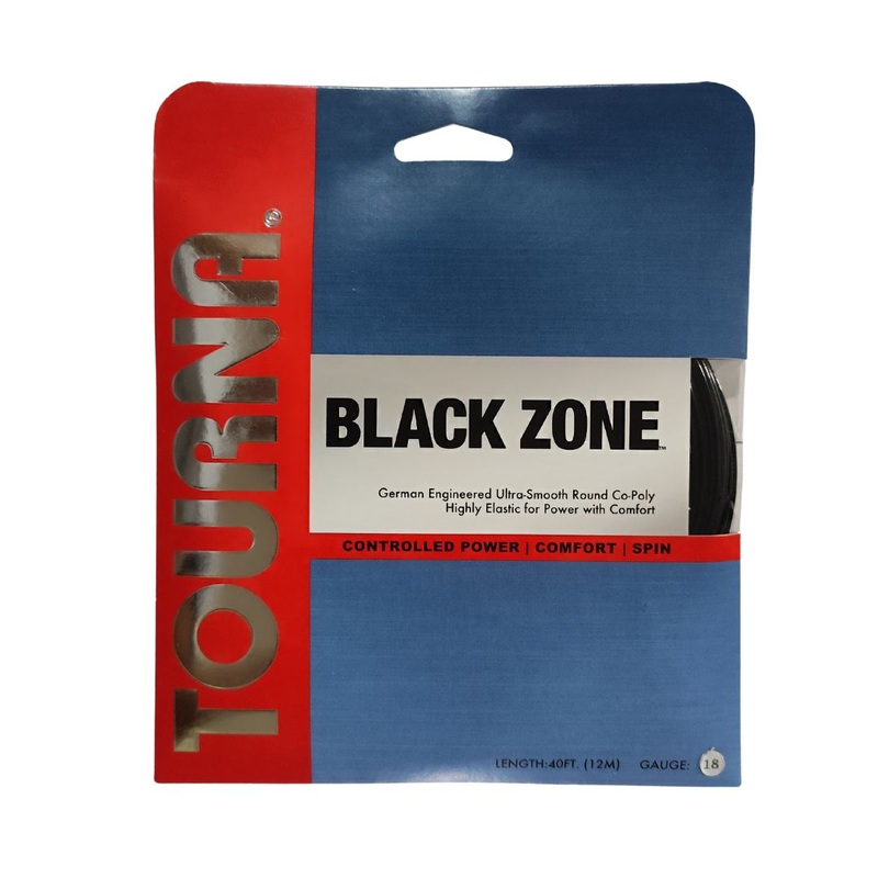 Tourna Black Zone sets|1.20|1.25|1.30|Negro