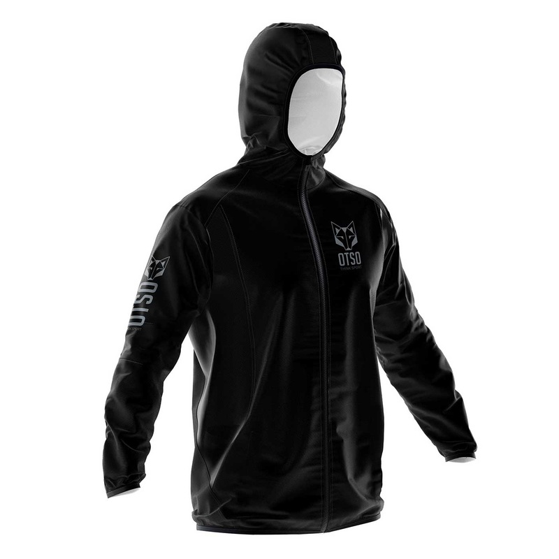Waterproof Jacket – Full Black