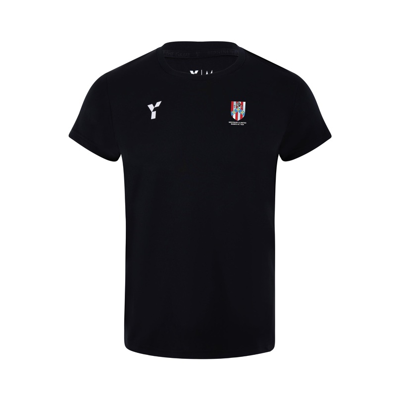 Westbury UB – Short Sleeve Training Top Men’s Black