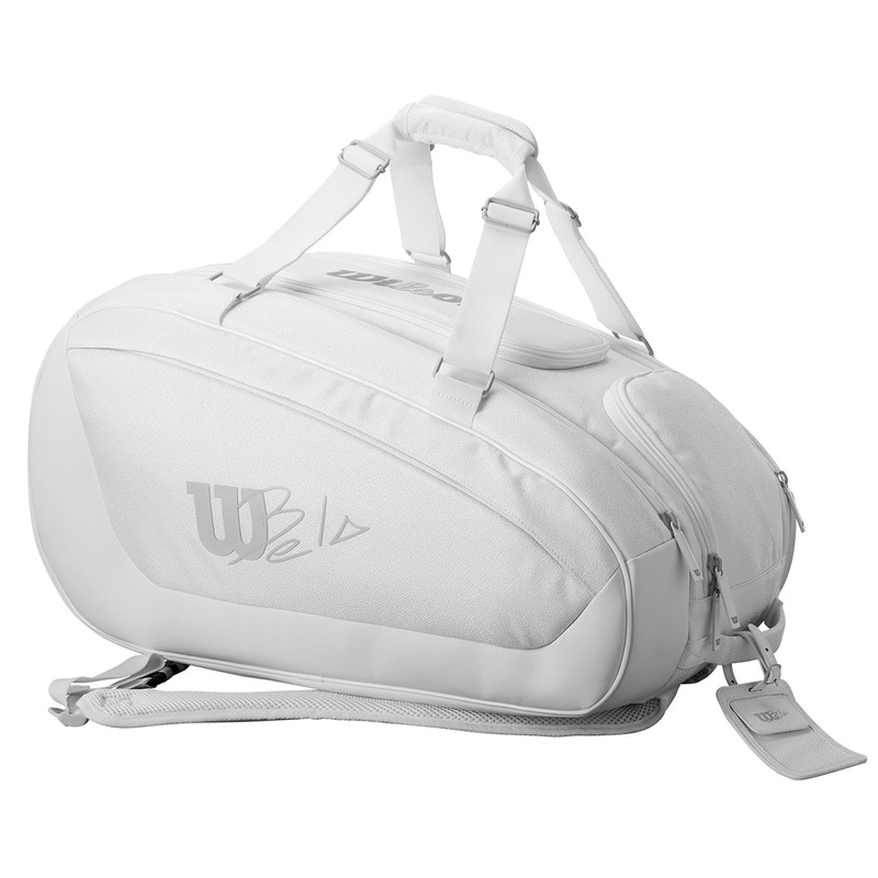Wilson Bela Super Tour Padel Bag White