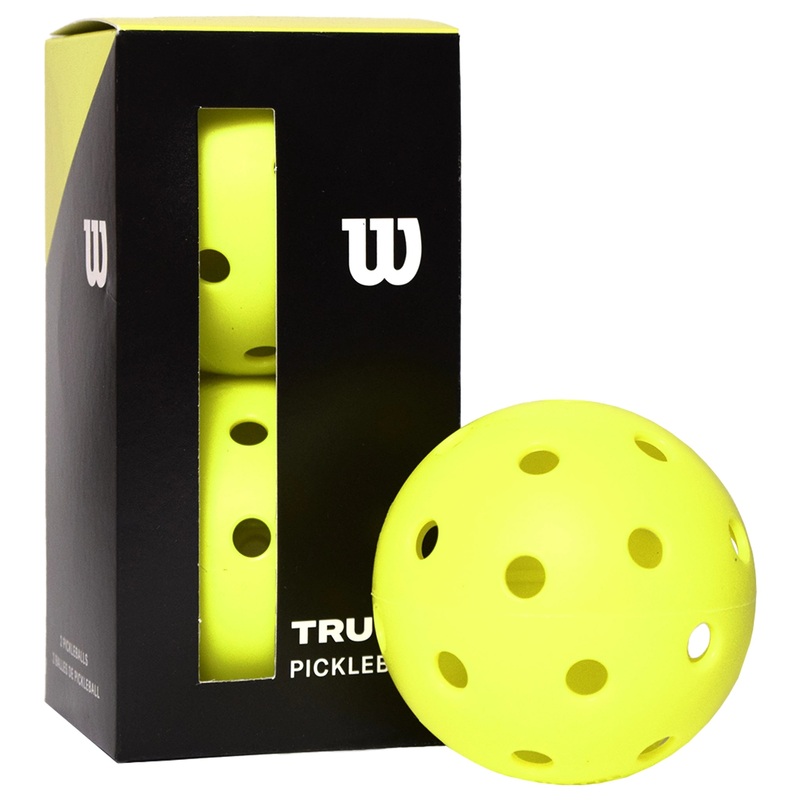 Wilson TRU 32 Indoor Ball – 2 Pack Yellow (WR8900501)