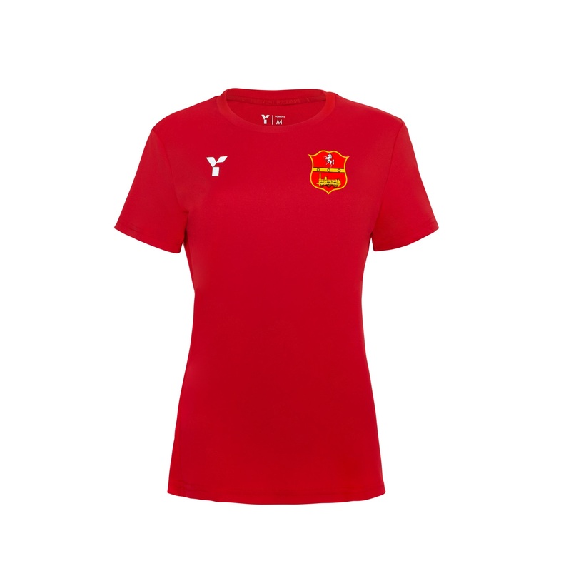 Ashford HC – Short Sleeve Training Top Women’s Red