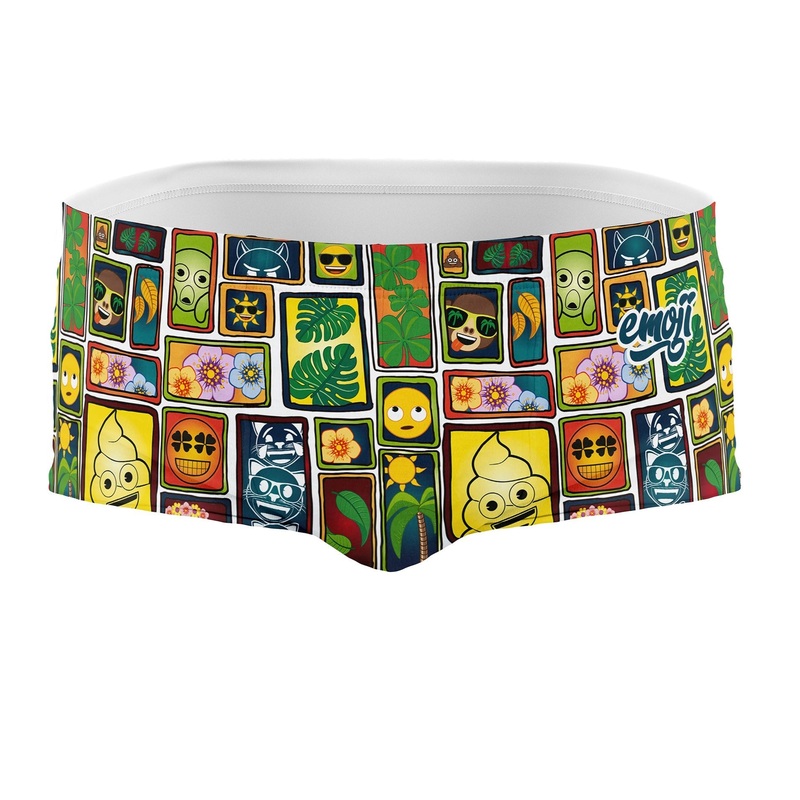 Baador trunk hombre – Emoji Portrait (Outlet)