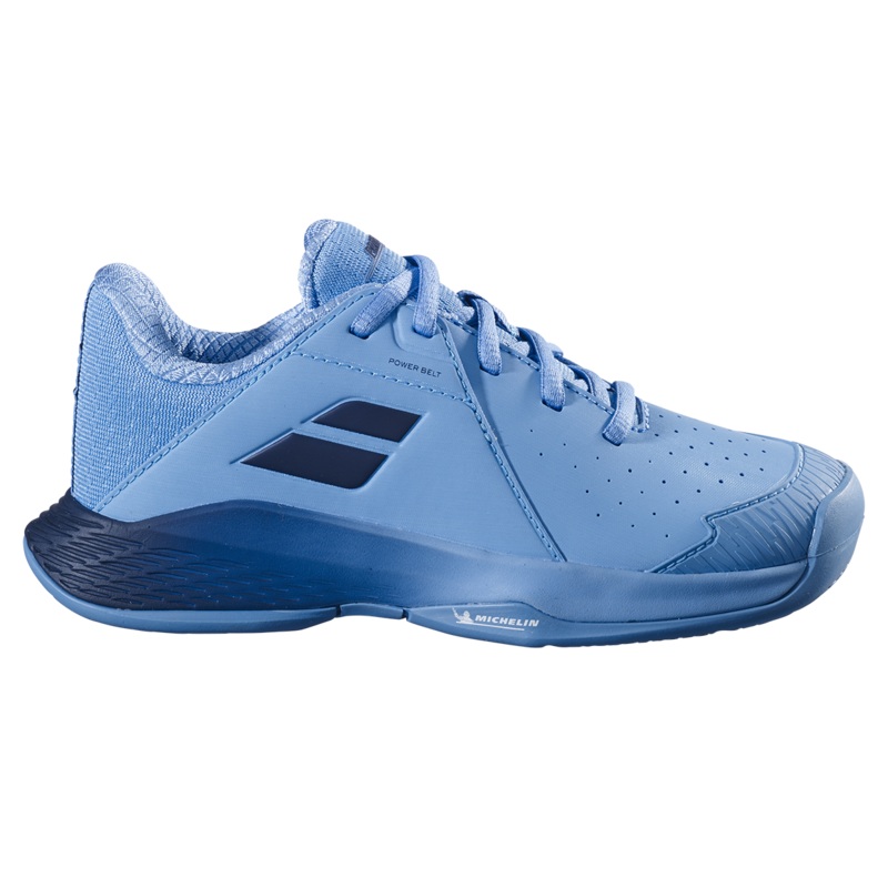 Babolat Junior Propulse 3 Tennis Shoes SS25 Drive Blue