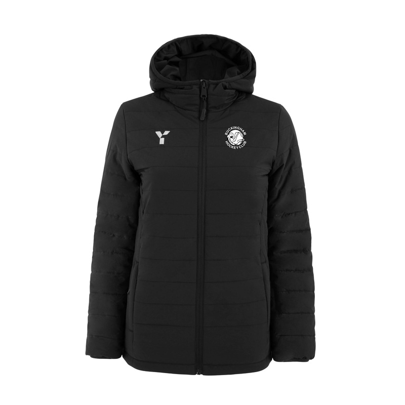 Buckingham HC – Padded Jacket Unisex Black