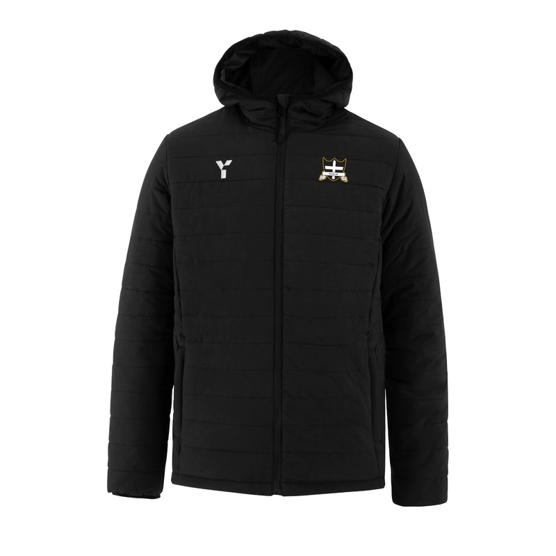 Duchy HC – Padded Jacket Unisex Black