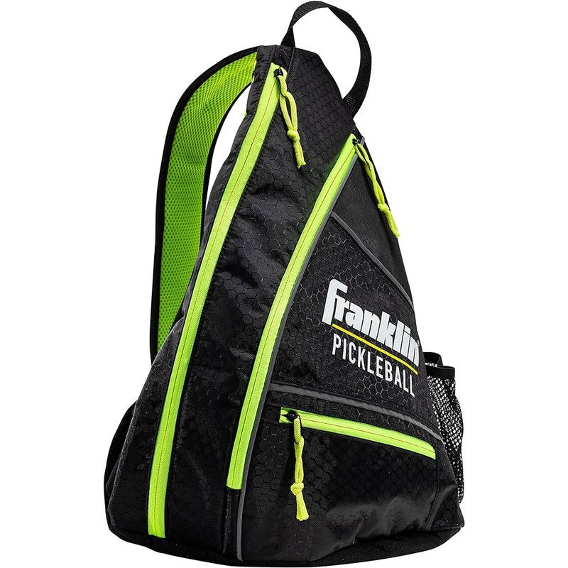 Franklin Pickleball Sling Bag – Black Optic Green