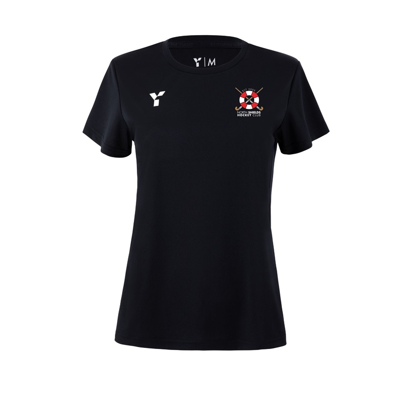 North Shields HC – Short Sleeve Training Top Women’s Black