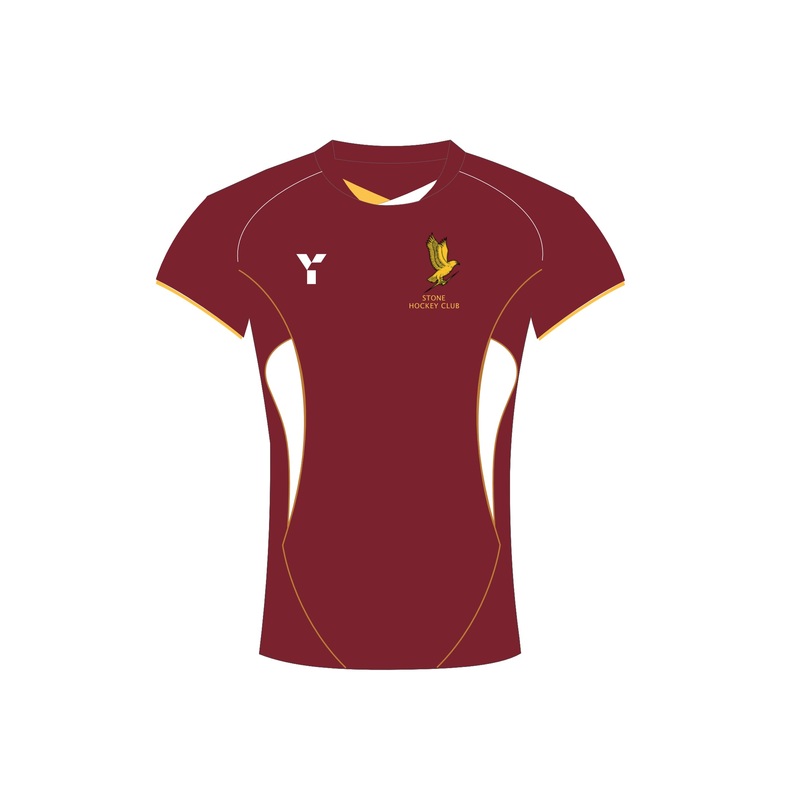 Stone HC – Womens Playing Shirt Maroon