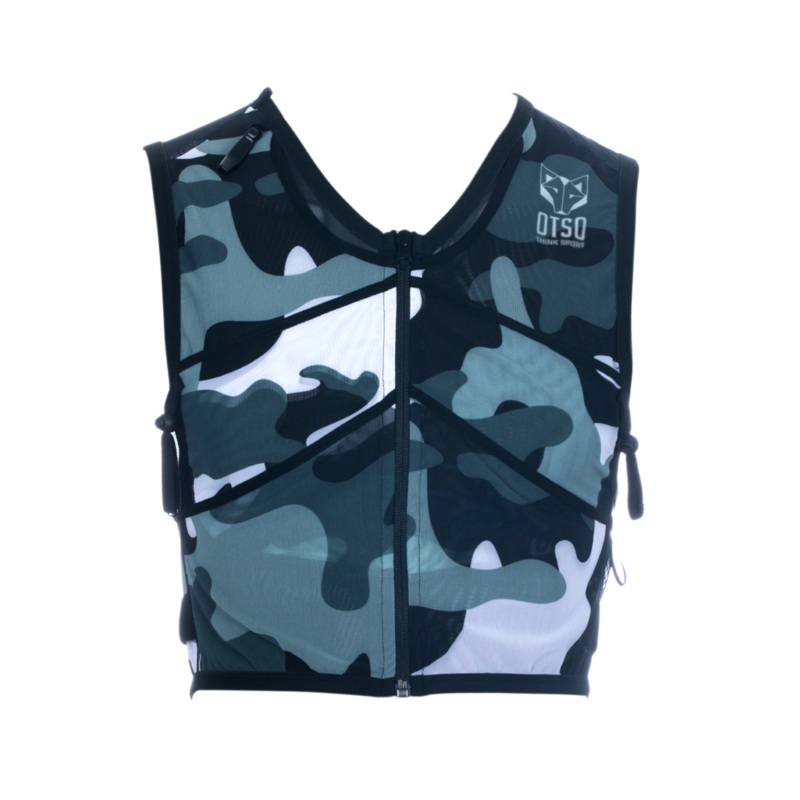 Trail running backpack – Camo Grey