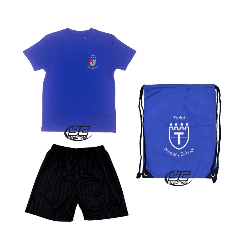 Trelai Primary School PE Set|default name|default items
