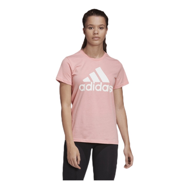 W Badge Of Sport Cotton Tee – Regular Fit Glory Pink