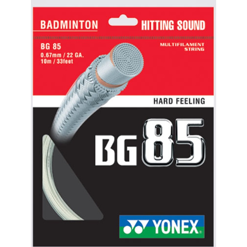 Yonex BG85 10m White