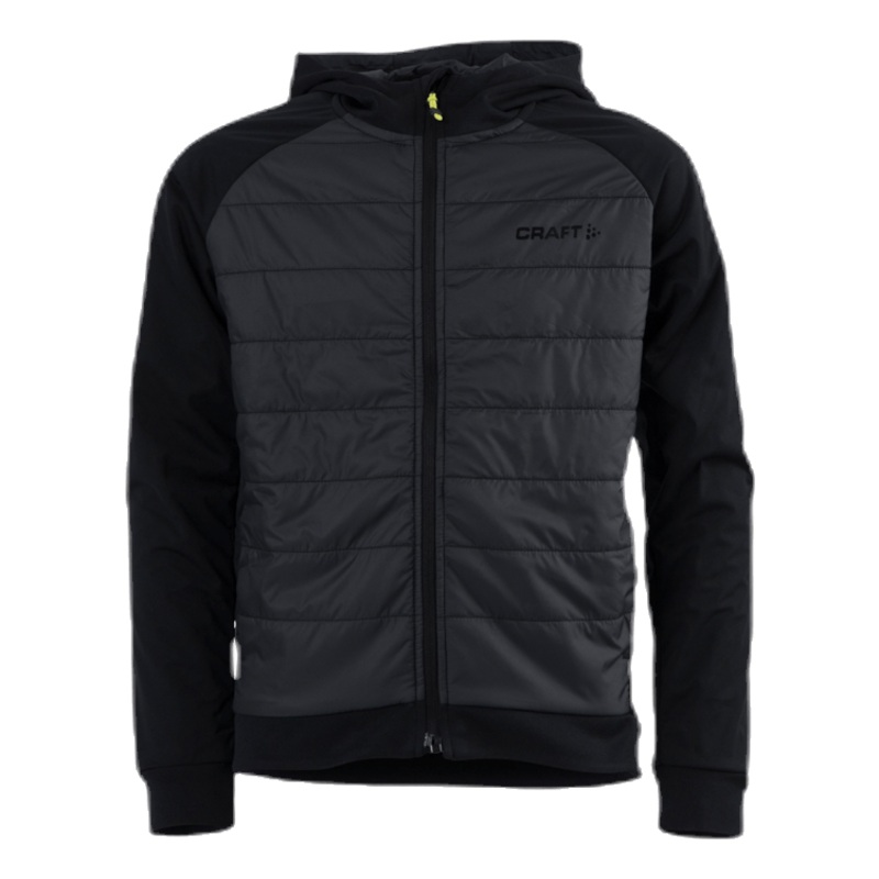 Adv Insulate Hood Jacket Junior Black