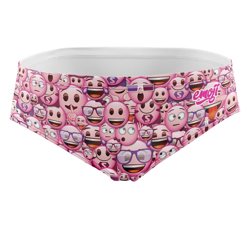 Baador slip hombre – Emoji Classic Pink (Outlet)