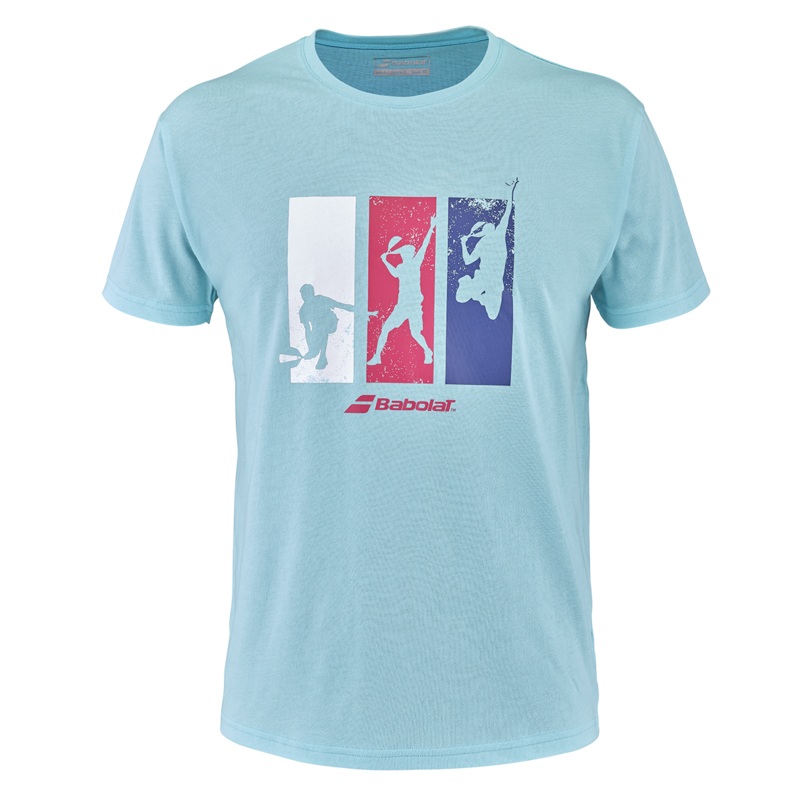Babolat Men’s Padel Cotton Tee 25