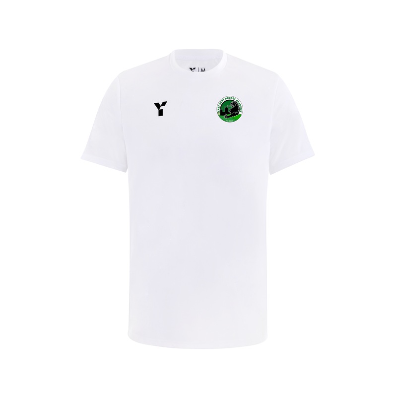 East Kent HA – Junior Short Sleeve Training Top Unisex White