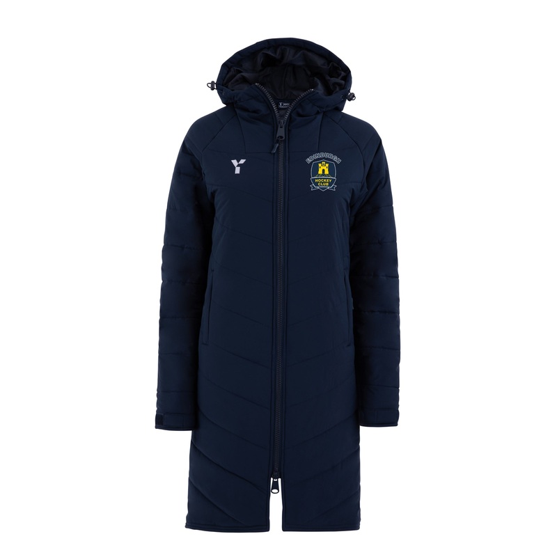 Edinburgh HC – Bench Jacket Unisex Navy