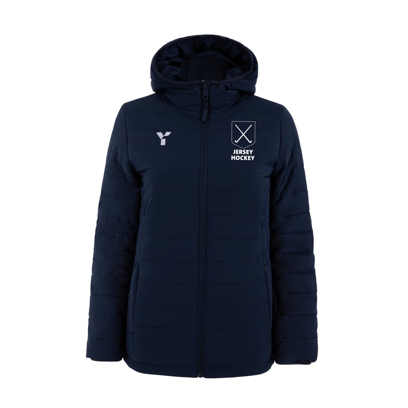 Jersey Hockey – Padded Jacket Unisex Navy
