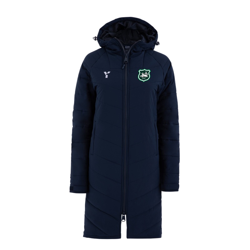 Preston HC – Bench Jacket Unisex Navy