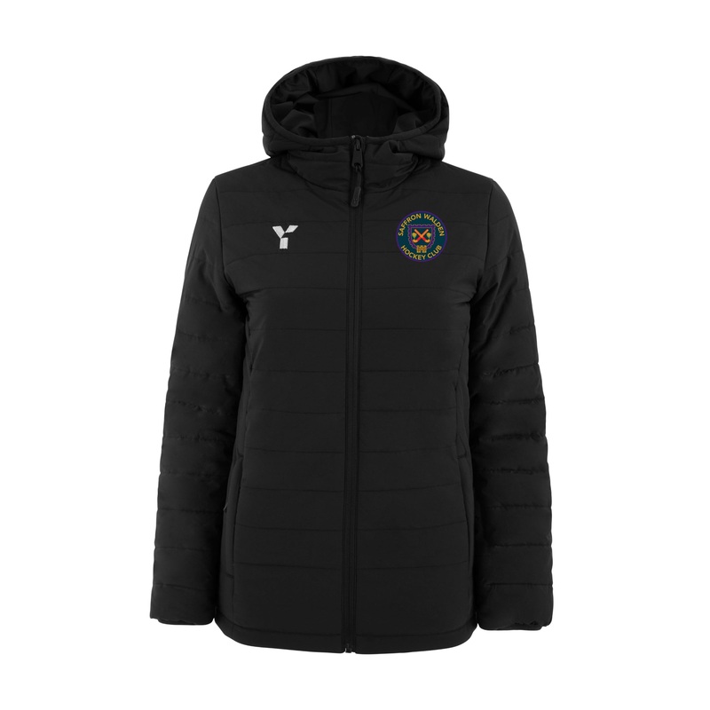 Saffron Walden HC – Padded Jacket Unisex Black