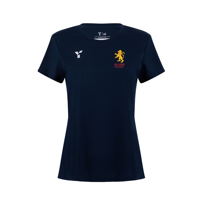 UK Lions HC – Short Sleeve Training Top Women’s Navy