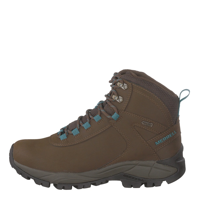 Vego Mid Leather Wtpf Dark Earth/britianny Blue