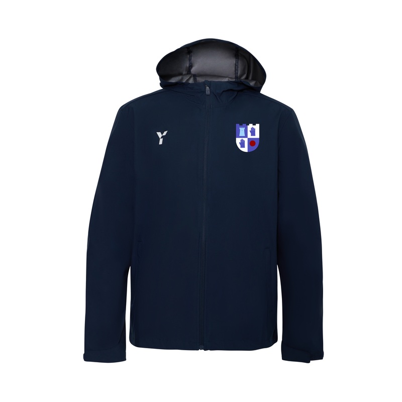 Yeovil & Sherborne – Raincoat Unisex Navy