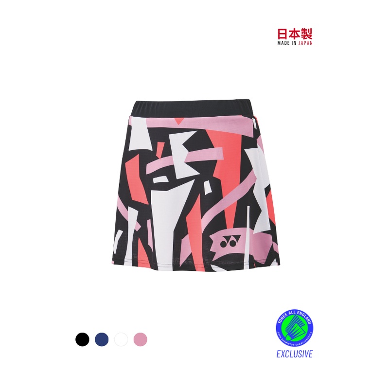 Yonex Women’s Skirt (with inner shorts) 26154EX Black