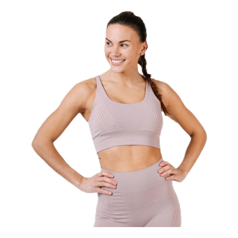 2-tone Bra Top Pink|XS