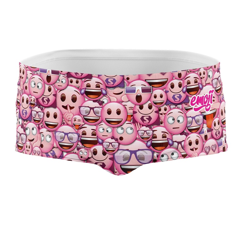 Baador trunk hombre – Emoji Classic Pink (Outlet)