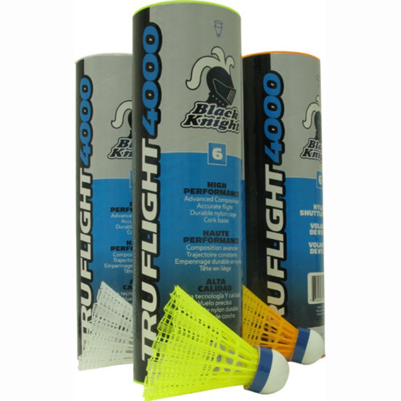 Black Knight TruFlight 4000 Nylon Yellow