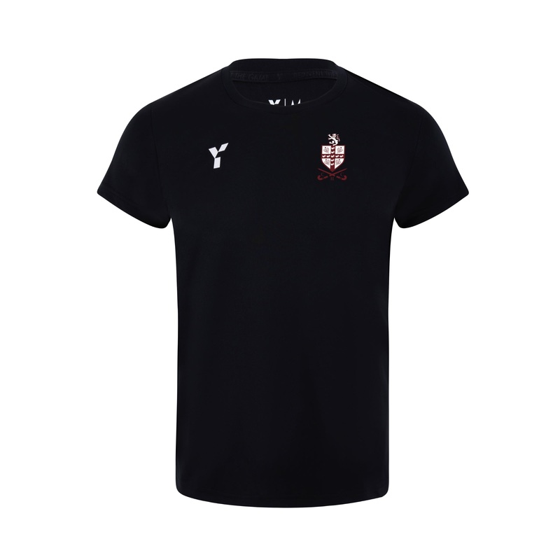 Crawley HC – Short Sleeve Training Top Men’s Black