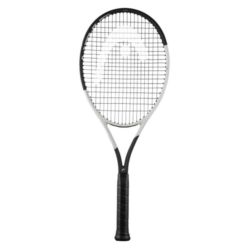 HEAD Speed Pro Tennis Racquet|Black/White|G3|G4