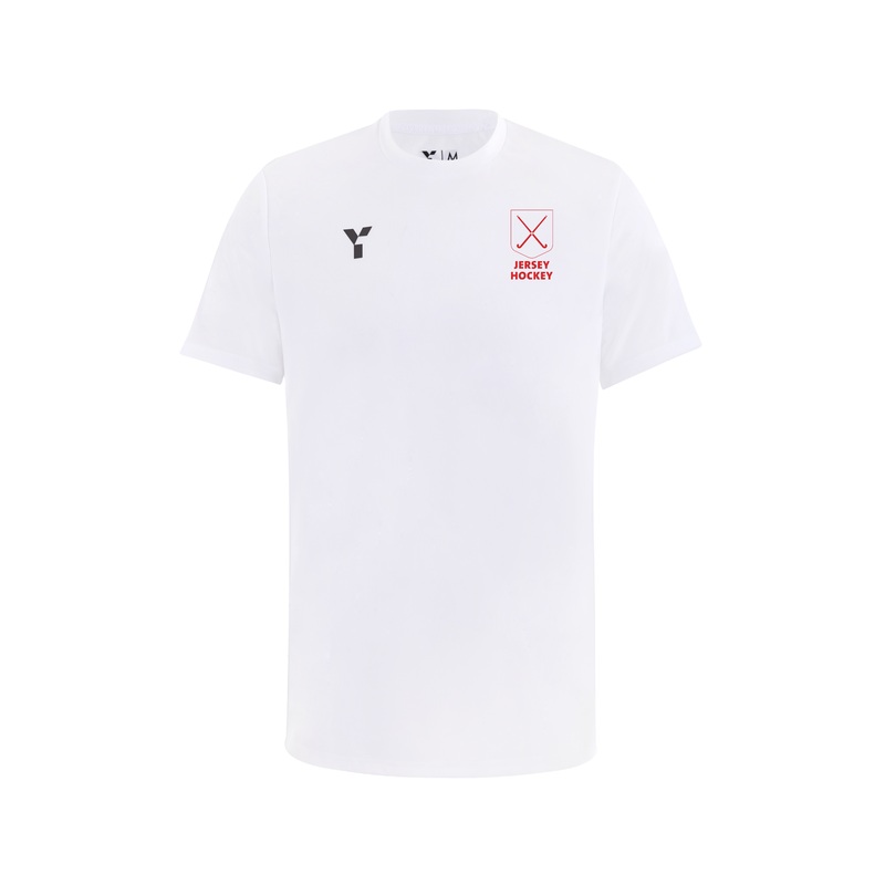 Jersey Hockey – Short Sleeve Training Top Men’s White