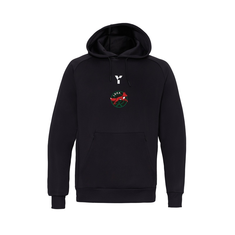 Leicestershire Hockey – Performance Hoody Unisex Black